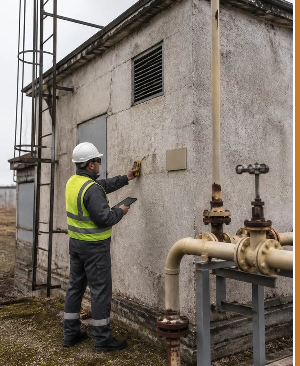 Экспертиза зданий газорегуляторных пунктов в Мичуринске